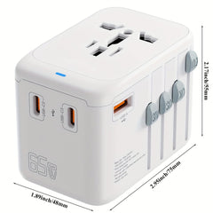 Universal Travel Adapter Pro - Nimall