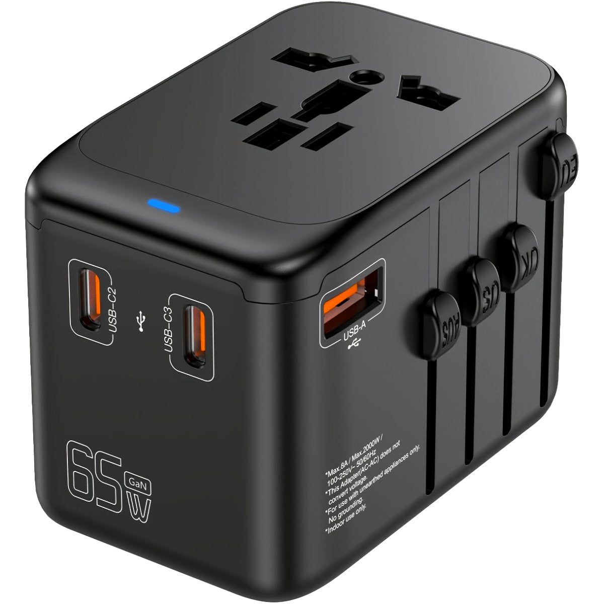 Universal Travel Adapter Pro - Nimall