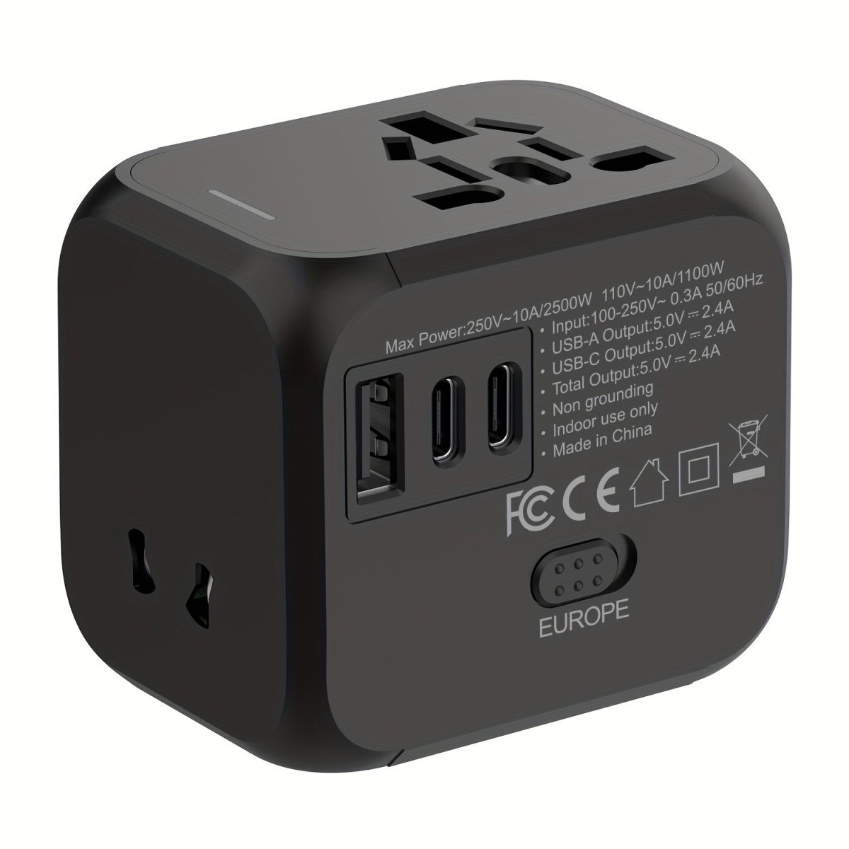 Universal Travel Power Adapter Pro - Nimall