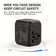 Universal Travel Power Adapter Pro - Nimall