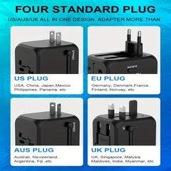 Universal Travel Power Adapter Pro - Nimall