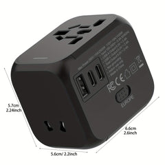 Universal Travel Power Adapter Pro - Nimall