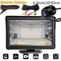 Upgrade Your Car With A HD Reversing Camera 4.3 Display - Nimall