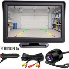 Upgrade Your Car With A HD Reversing Camera 4.3 Display - Nimall