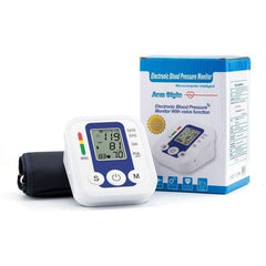 Upper arm home blood pressure monitor AL118 - Nimall