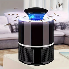 USB - Powered Silent Mosquito Repellent Lamp - Automatic Indoor Pest Control Device, No Battery Required - Nimall