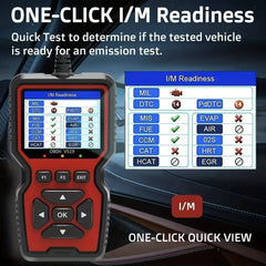 V519 Universal Car OBD II Diagnostic ScannerCar Fault Detector Diagnostic Scanner - Nimall