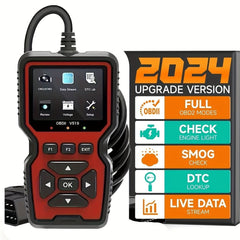 V519 Universal Car OBD II Diagnostic ScannerCar Fault Detector Diagnostic Scanner - Nimall