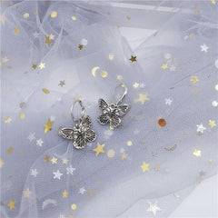 Vintage Butterfly Earrings - Nimall