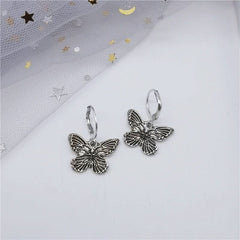 Vintage Butterfly Earrings - Nimall