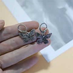 Vintage Butterfly Earrings - Nimall