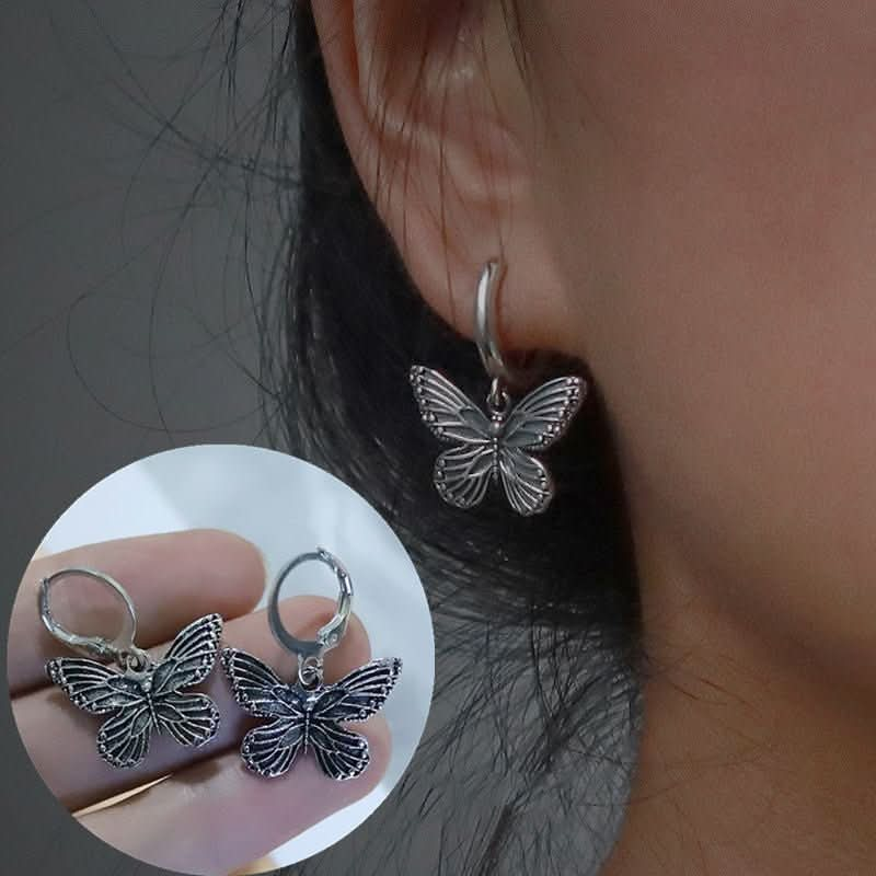 Vintage Butterfly Earrings - Nimall