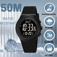 Waterproof Digital Sports Smart Watch with Stopwatch EL034 - Nimall