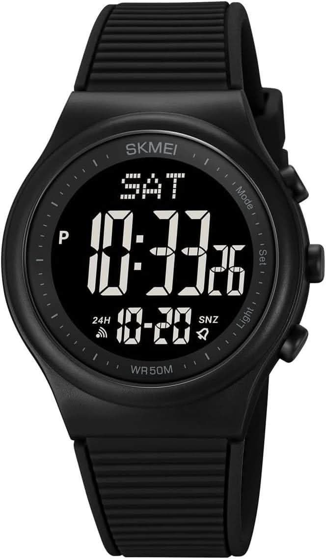 Waterproof Digital Sports Smart Watch with Stopwatch EL034 - Nimall