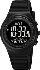 Waterproof Digital Sports Smart Watch with Stopwatch EL034 - Nimall