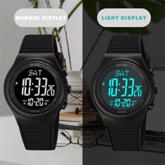 Waterproof Digital Sports Smart Watch with Stopwatch EL034 - Nimall