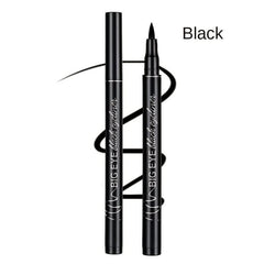 Waterproof Liquid Eyeliner, Soft Head Long Lasting Eye Liner Pen Smudge Resistant Sweat - proof Makeup Eye Liners For Women - Nimall