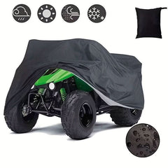 Waterproof Outdoor ATV Cover Heavy Duty Windproof Car Covers - Nimall