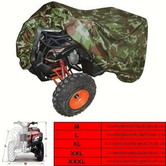 Waterproof Outdoor ATV Cover Heavy Duty Windproof Car Covers - Nimall