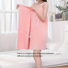 Wearable adult coral fleece bath skirt LK061 - Nimall