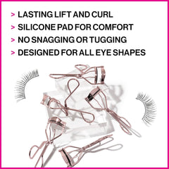 wet n wild High On Lash Eyelash Curler with Comfort Grip AL022 - Nimall