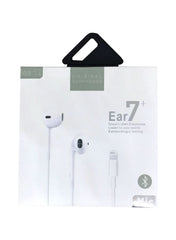 White Wired Earphones Headphone EAR002 - Nimall