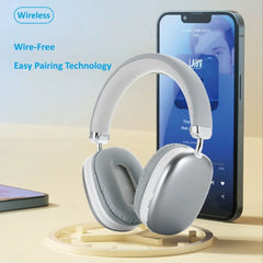 Wireless Headphones - Perfect for Travel, Work, Laptop, PC, Cellphone, Gaming - Nimall