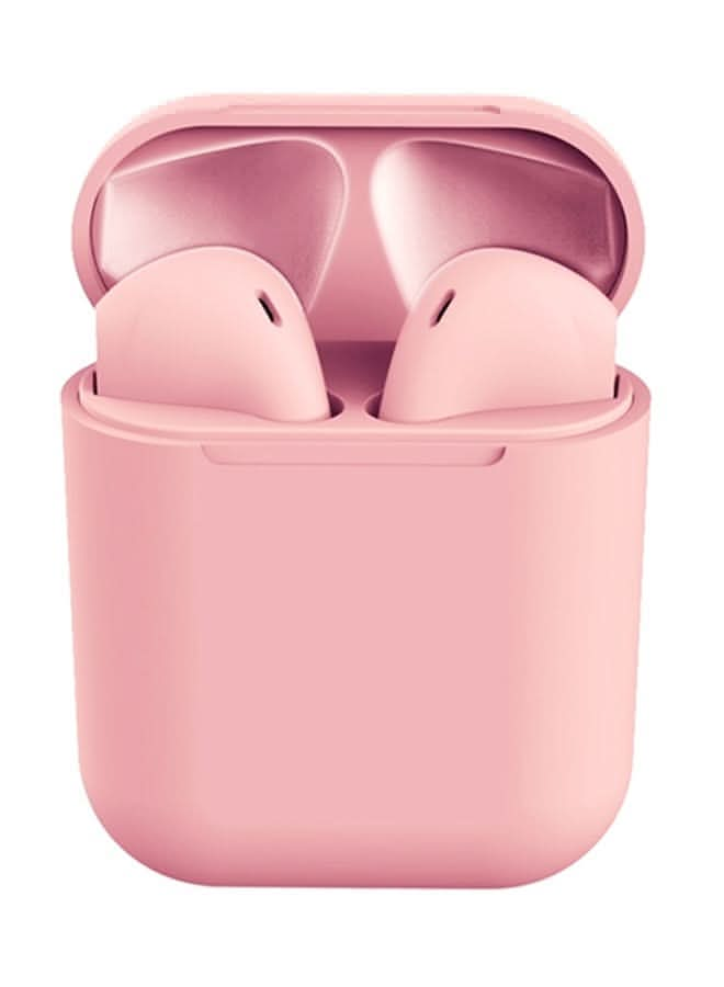 Wireless in - ear earphones with charging box pink Headphone EAR001 - Nimall