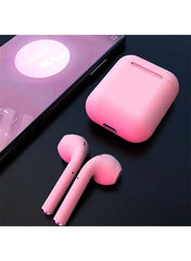 Wireless in - ear earphones with charging box pink Headphone EAR001 - Nimall