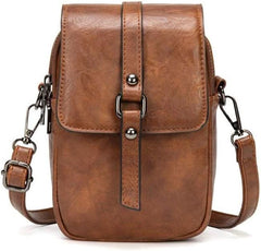 Women Vintage Crossbody Phone Bag AL237 - Nimall