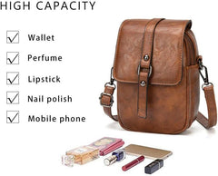 Women Vintage Crossbody Phone Bag AL237 - Nimall