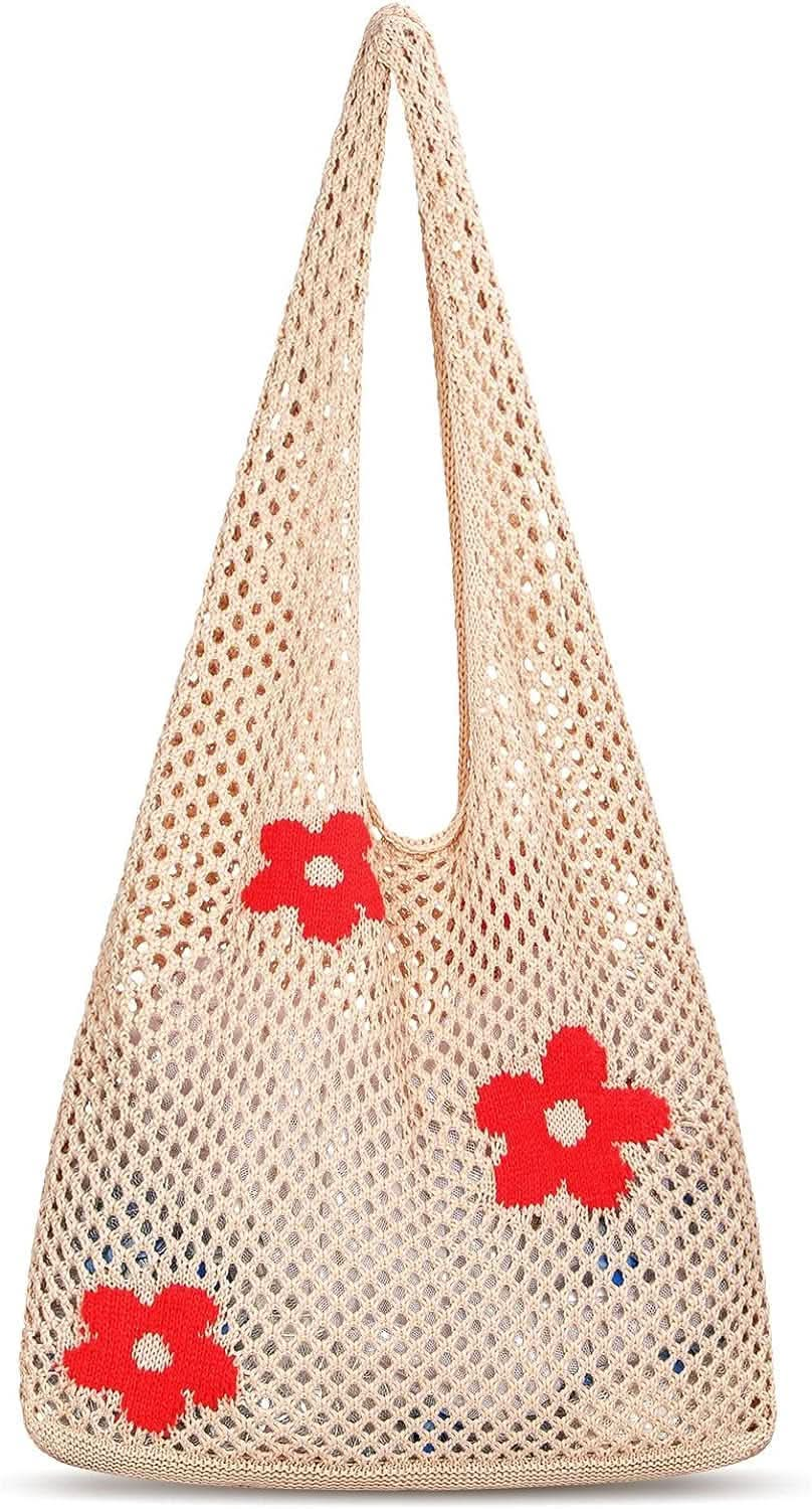 Women's Crochet Handbags AL281 - Nimall