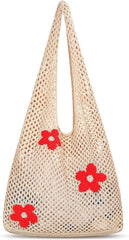 Women's Crochet Handbags AL281 - Nimall