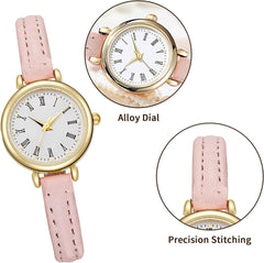 Women's elegant small slim Classic watch EL028 - Nimall