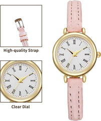 Women's elegant small slim Classic watch EL028 - Nimall