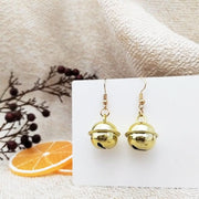 Women's high - end personalized fashion bell earrings - Nimall