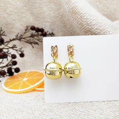 Women's high - end personalized fashion bell earrings - Nimall