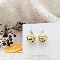 Women's high - end personalized fashion bell earrings - Nimall