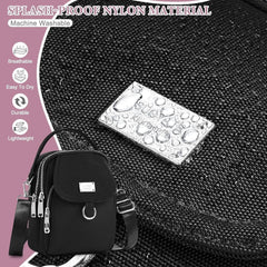 Women's Mini Waterproof Phone Bag AL256 - Nimall