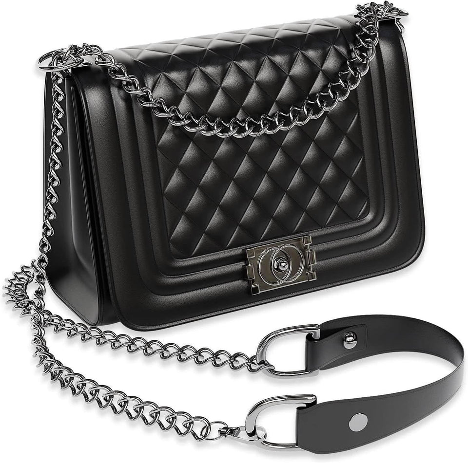 Women's PU leather messenger bag AL285 - Nimall
