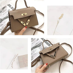 Women's PU leather shoulder bag handbag AL243 - Nimall