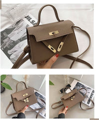 Women's PU leather shoulder bag handbag AL243 - Nimall