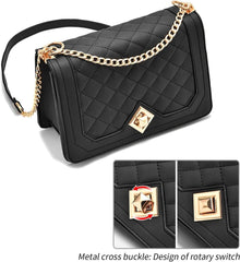 Women's shoulder crossbody bag long strap AL305 - Nimall