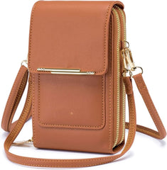 Women's Small Crossbody Bag Cell Phone Wallet AL291 - Nimall