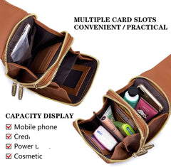 Women's Small Crossbody Bag Cell Phone Wallet AL291 - Nimall