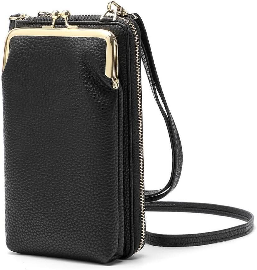 Women's Small Crossbody Phone Bag AL283 - Nimall