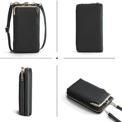 Women's Small Crossbody Phone Bag AL283 - Nimall