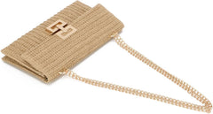 Women's Straw Clutch AL302 - Nimall