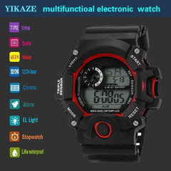 Young men's digital sports Smart watch EL027 - Nimall