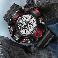 Young men's digital sports Smart watch EL027 - Nimall